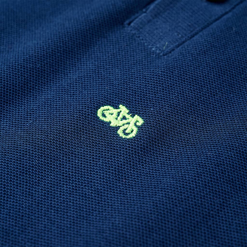 Dječja polo majica modra 104