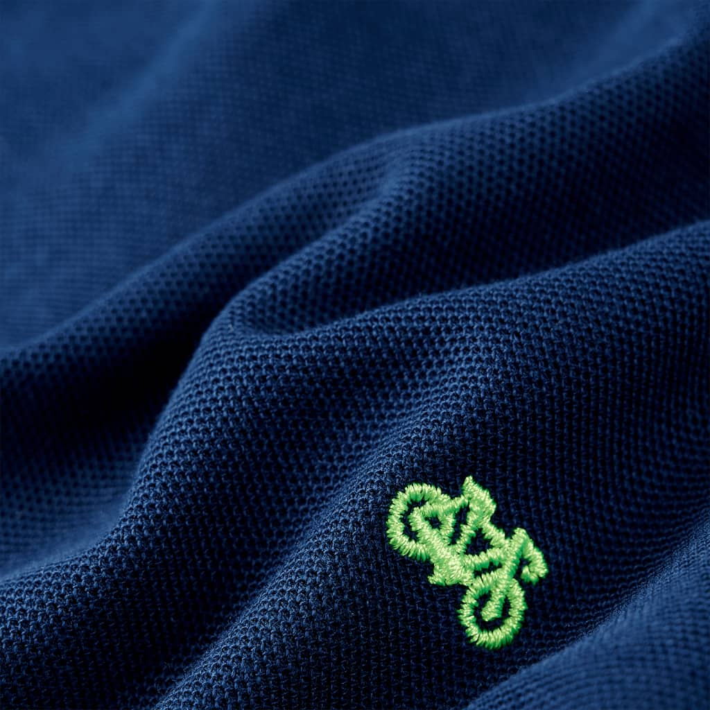 Dječja polo majica modra 116