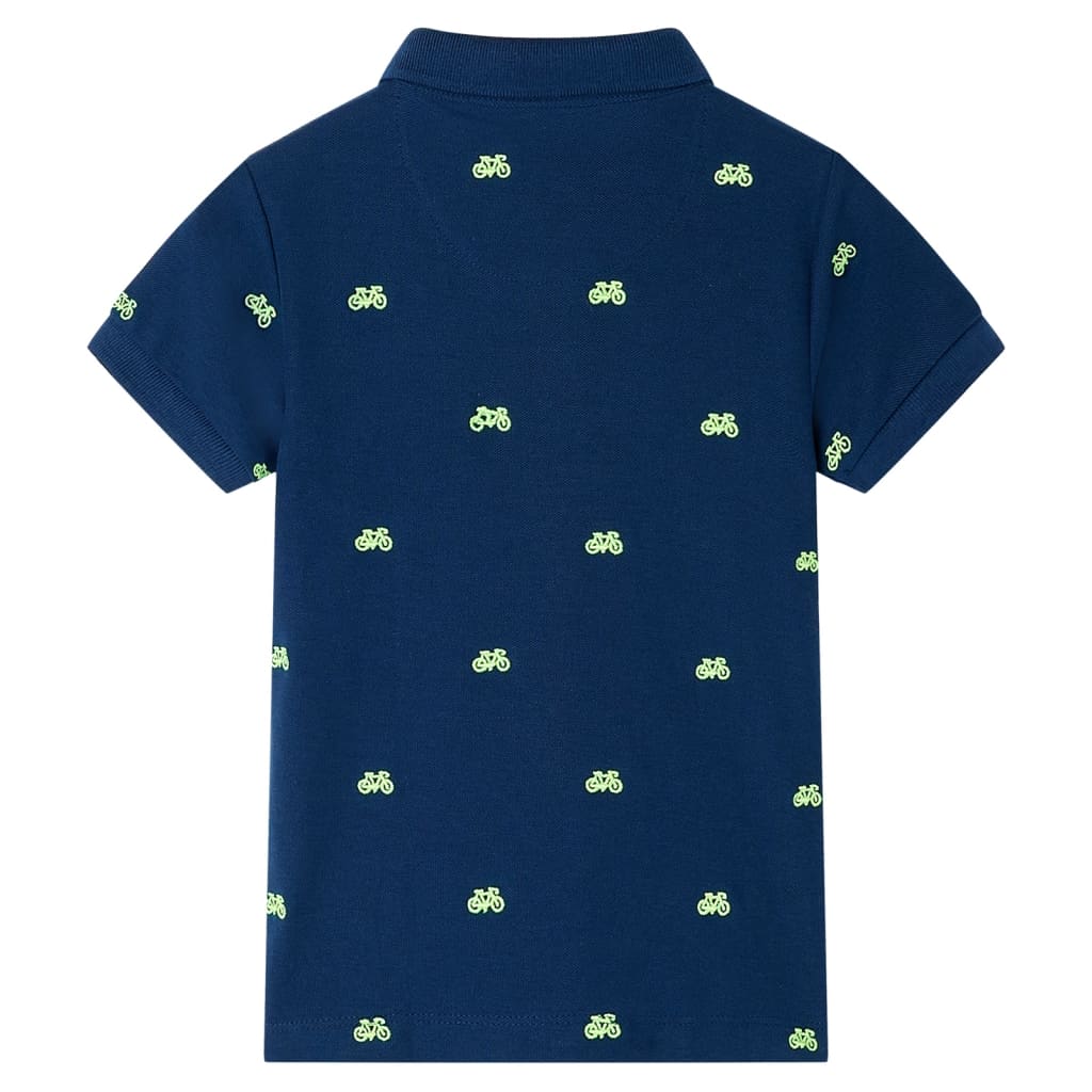 Dječja polo majica modra 140