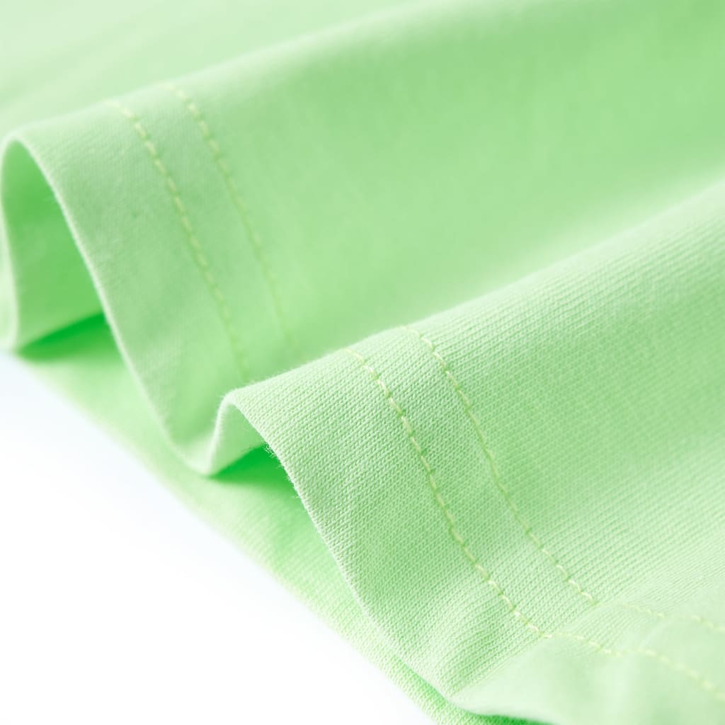 Dječja majica boja limete 140