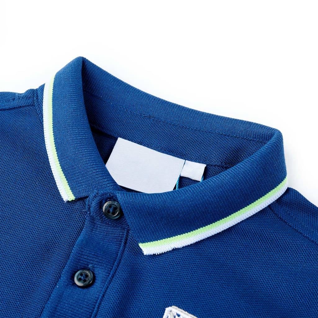 Dječja polo majica tamnoplava 116