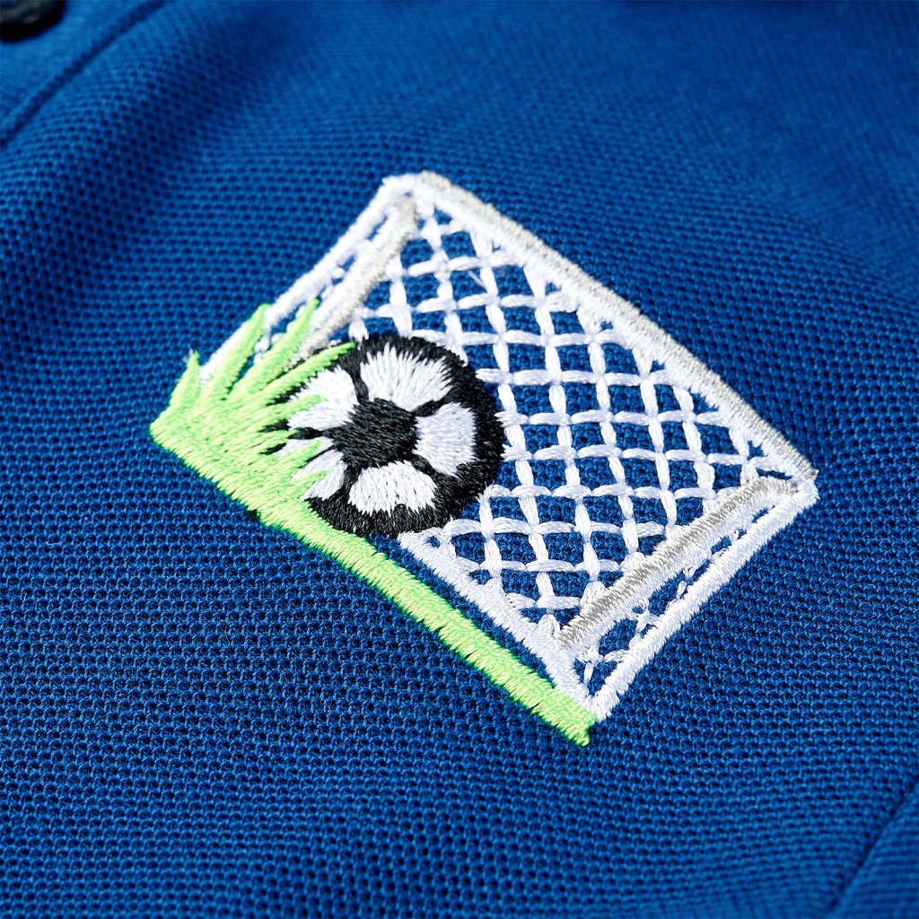 Dječja polo majica tamnoplava 116
