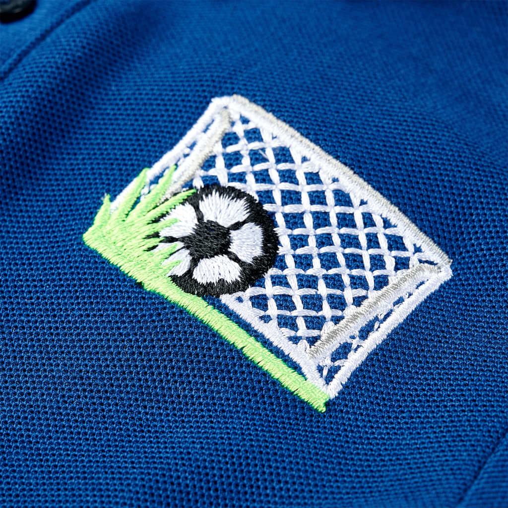 Dječja polo majica tamnoplava 128