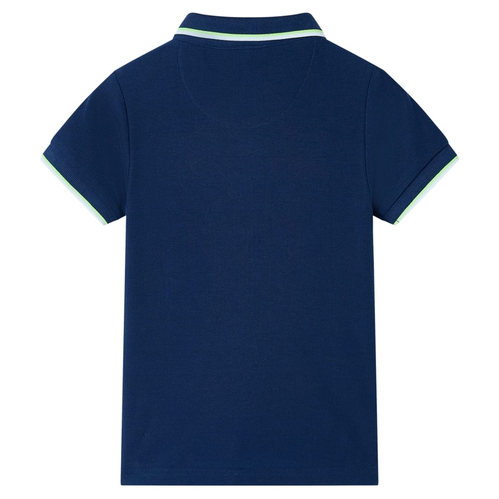 Dječja polo majica modra 128