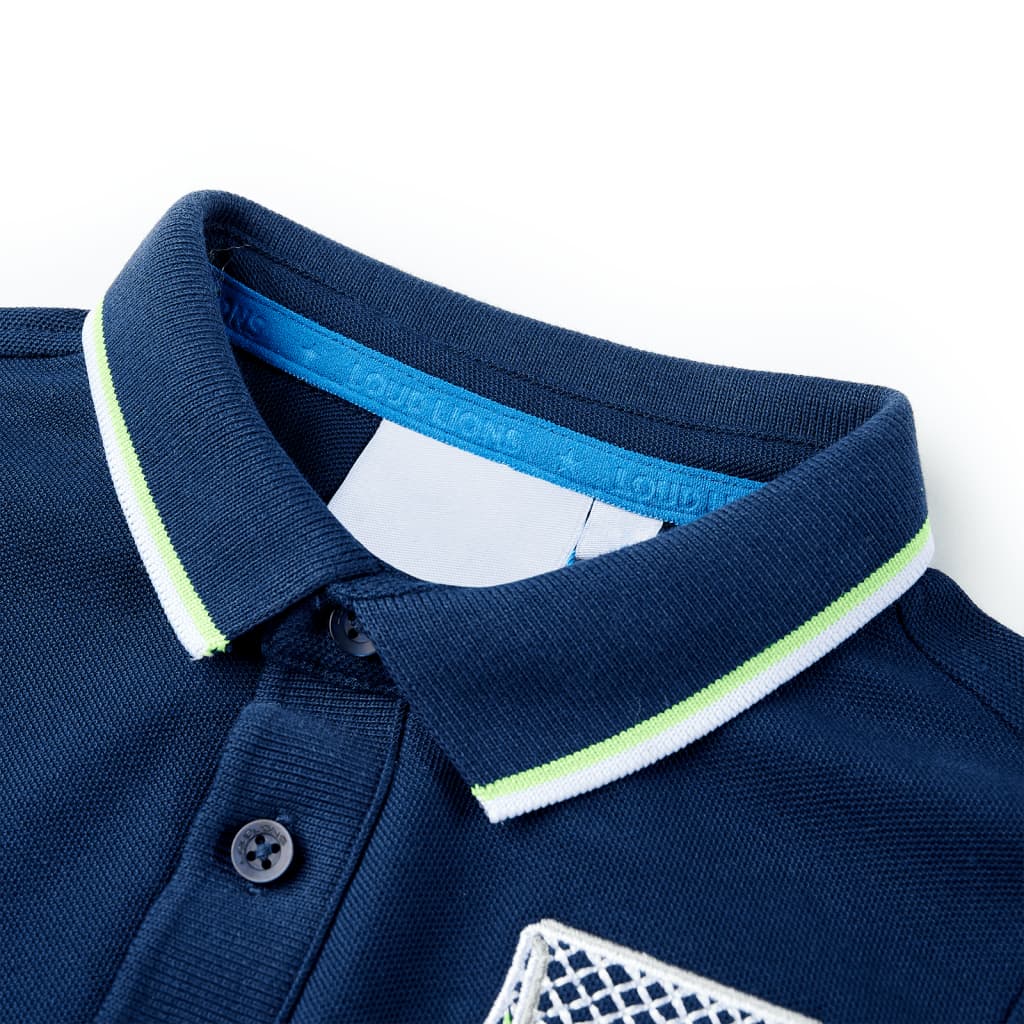 Dječja polo majica modra 140
