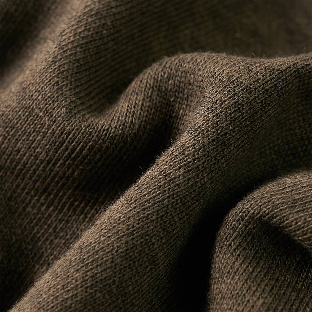 Dječji donji dio trenirke kaki prošarani 116