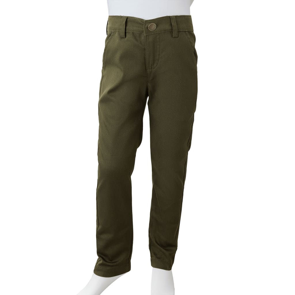 Dječje hlače kaki 128