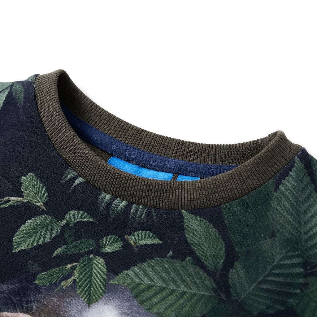 Dječja topla majica kaki 116