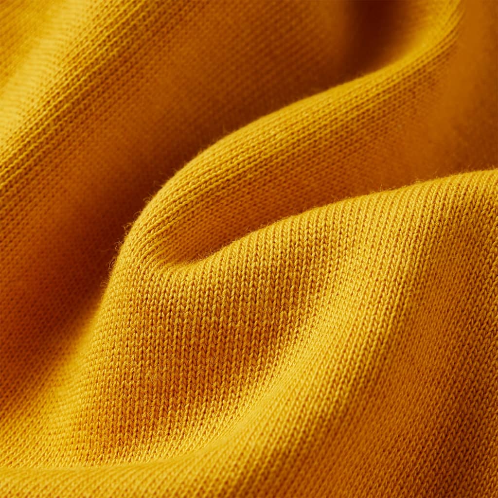 Dječja topla majica oker 140