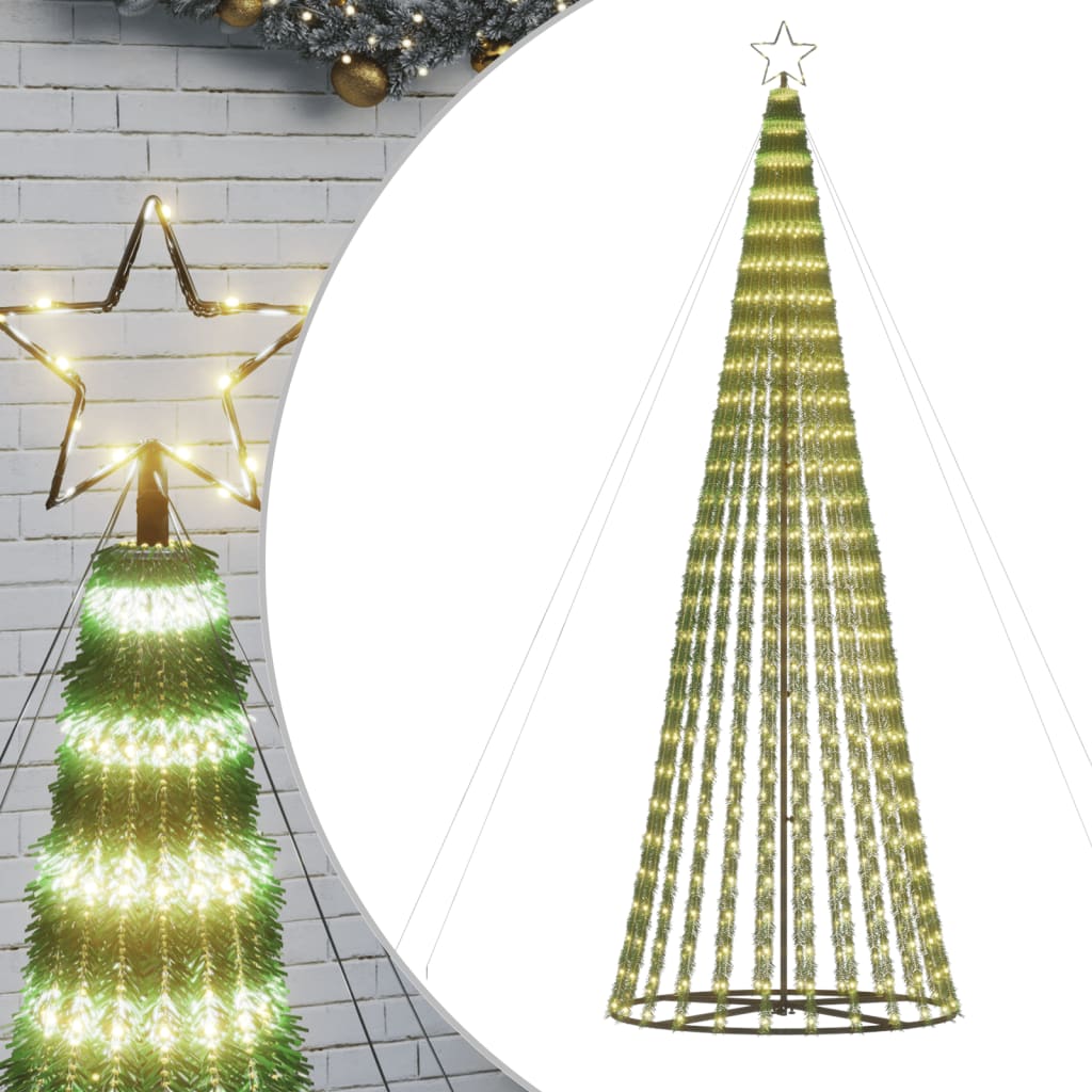 LED božićno drvce 688 LED toplo bijelo 300 cm