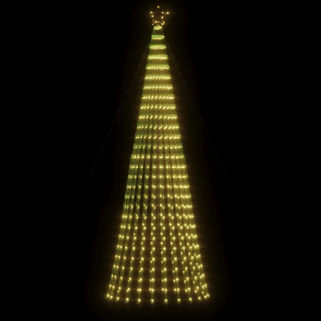LED božićno drvce 688 LED toplo bijelo 300 cm