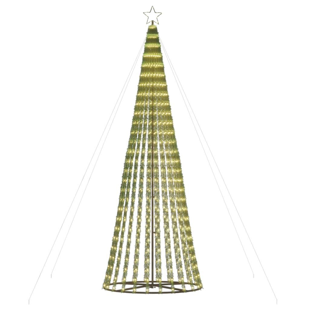 LED božićno drvce 688 LED toplo bijelo 300 cm