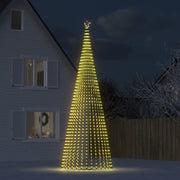 LED božićno drvce 1544 LED toplo bijelo 500 cm