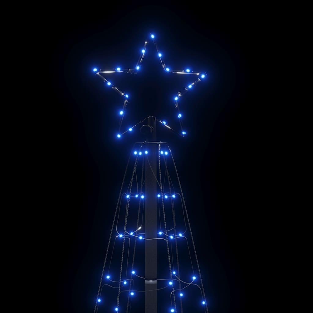 LED božićno drvce sa šiljcima 220 LED plavo 180 cm