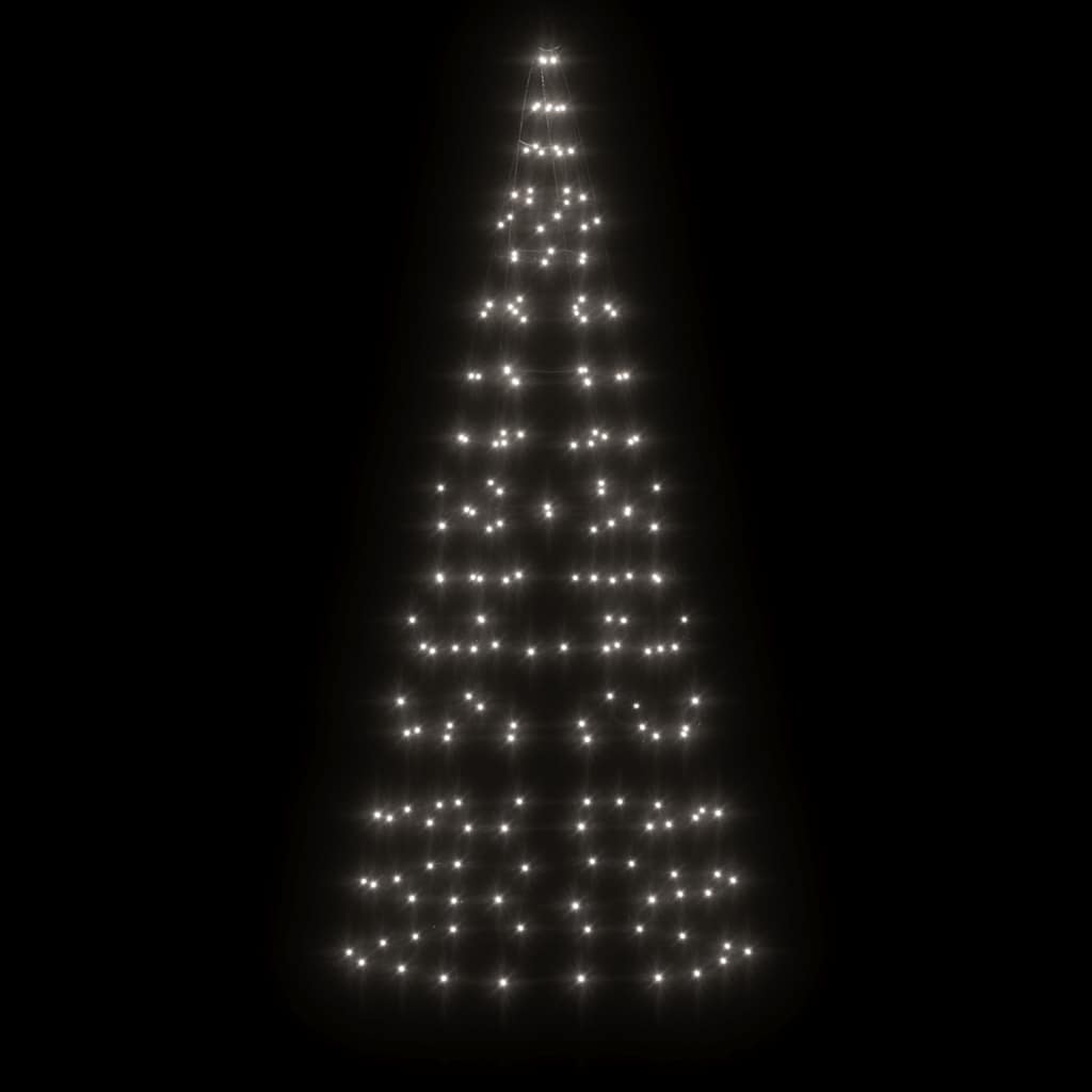 LED božićno drvce 200 LED hladno bijelo 180 cm