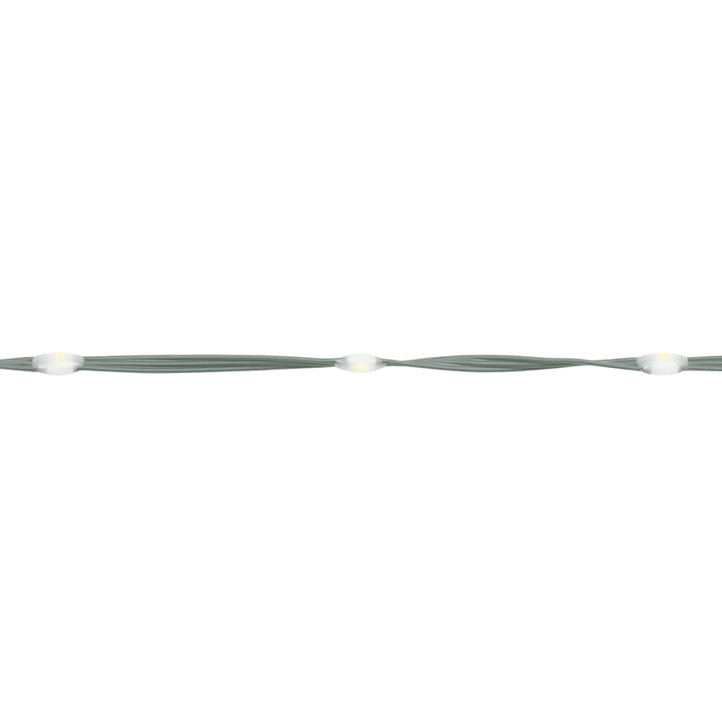 LED božićno drvce 200 LED hladno bijelo 180 cm