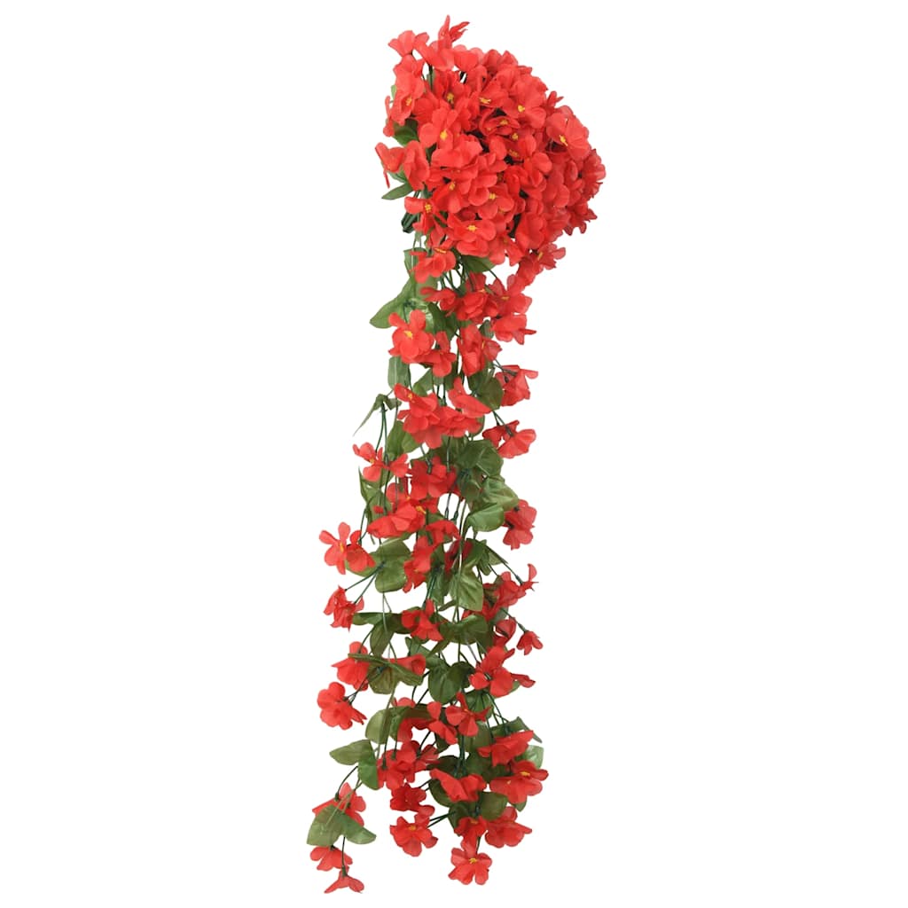 Cvjetni vijenci 3 kom crveni 85 cm