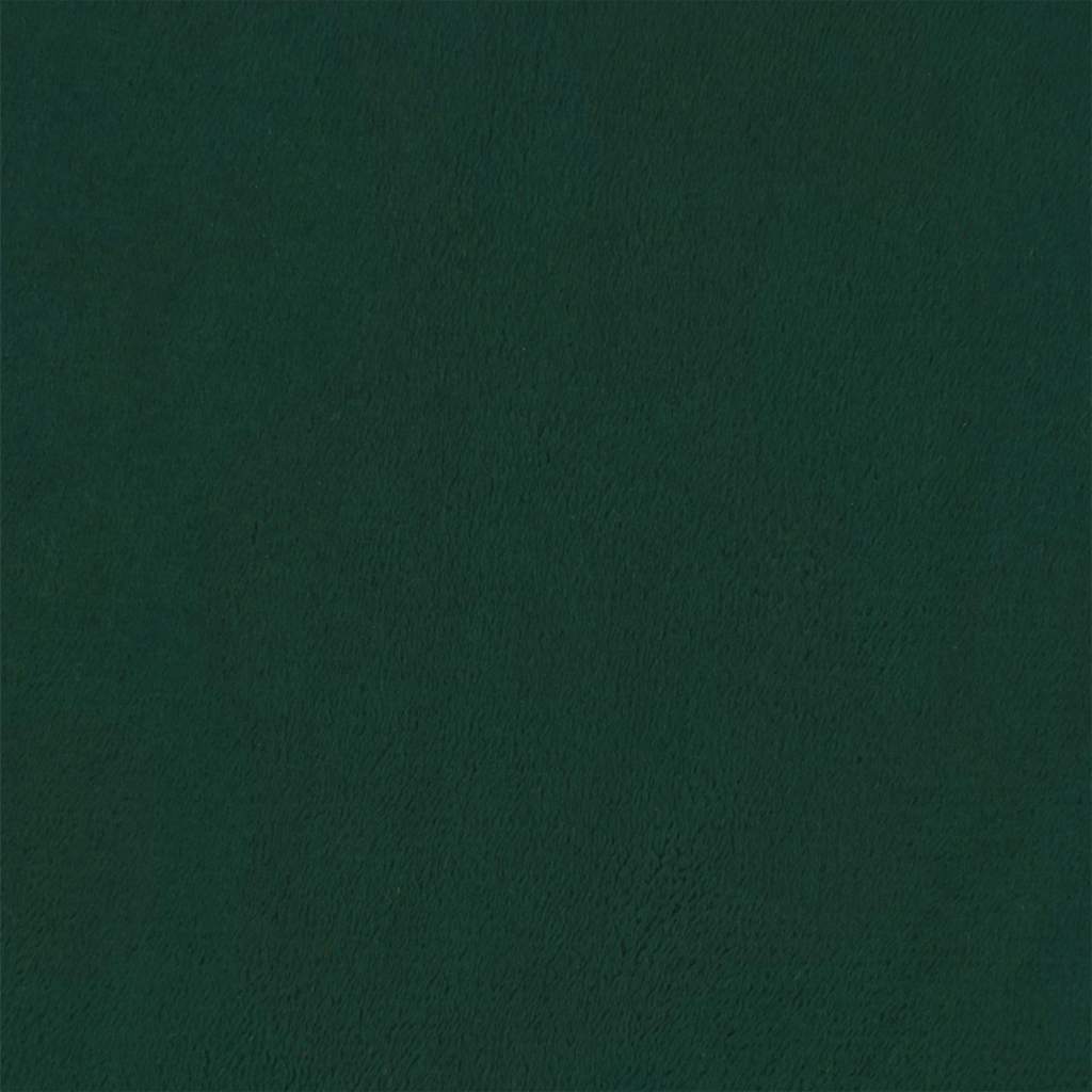 Dvosjed s ukrasnim jastucima tamnozeleni 140 cm baršunasti