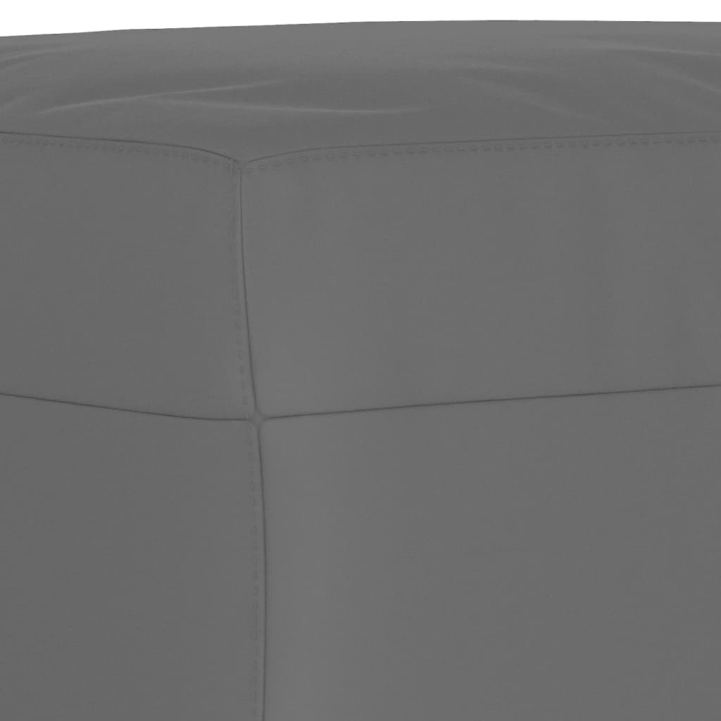 4-dijelni set sofa s jastucima tamnosivi od mikrovlakana