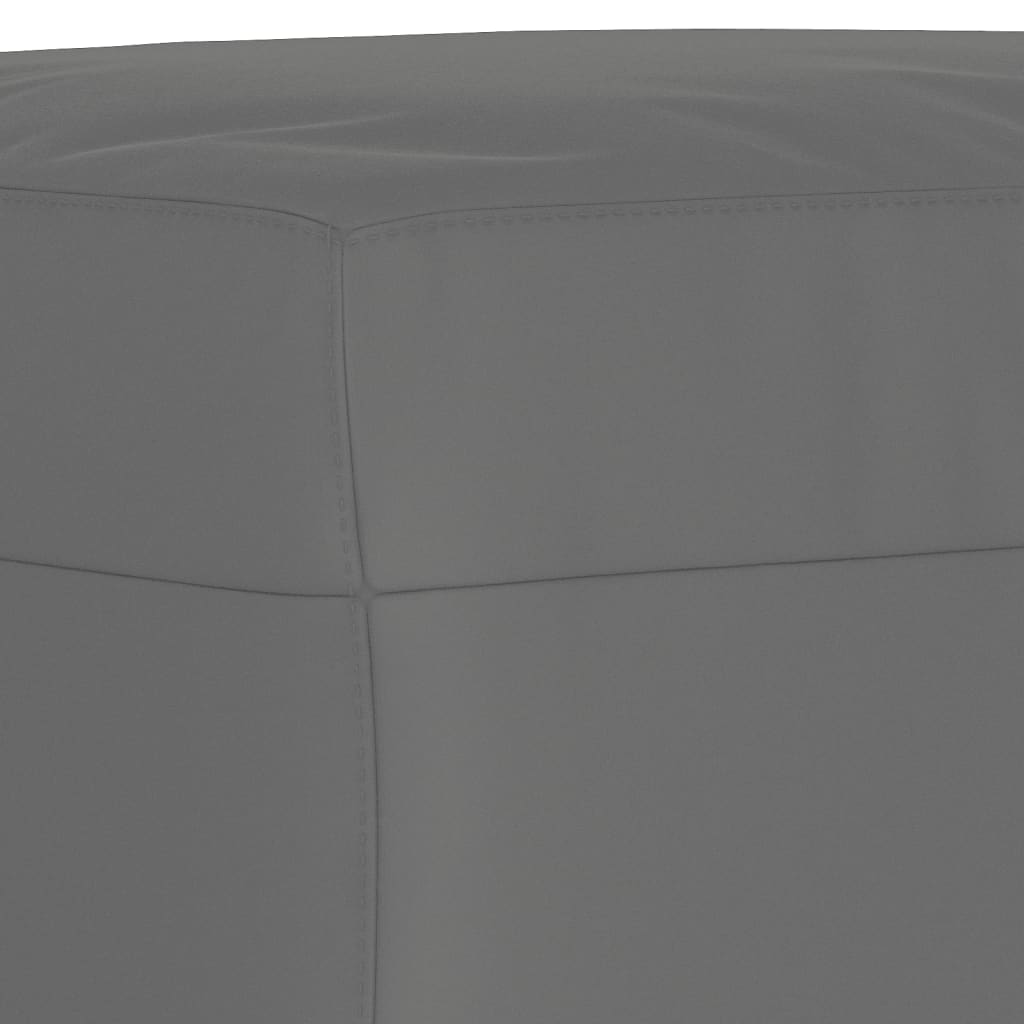 3-dijelni set sofa s jastucima tamnosivi od mikrovlakana