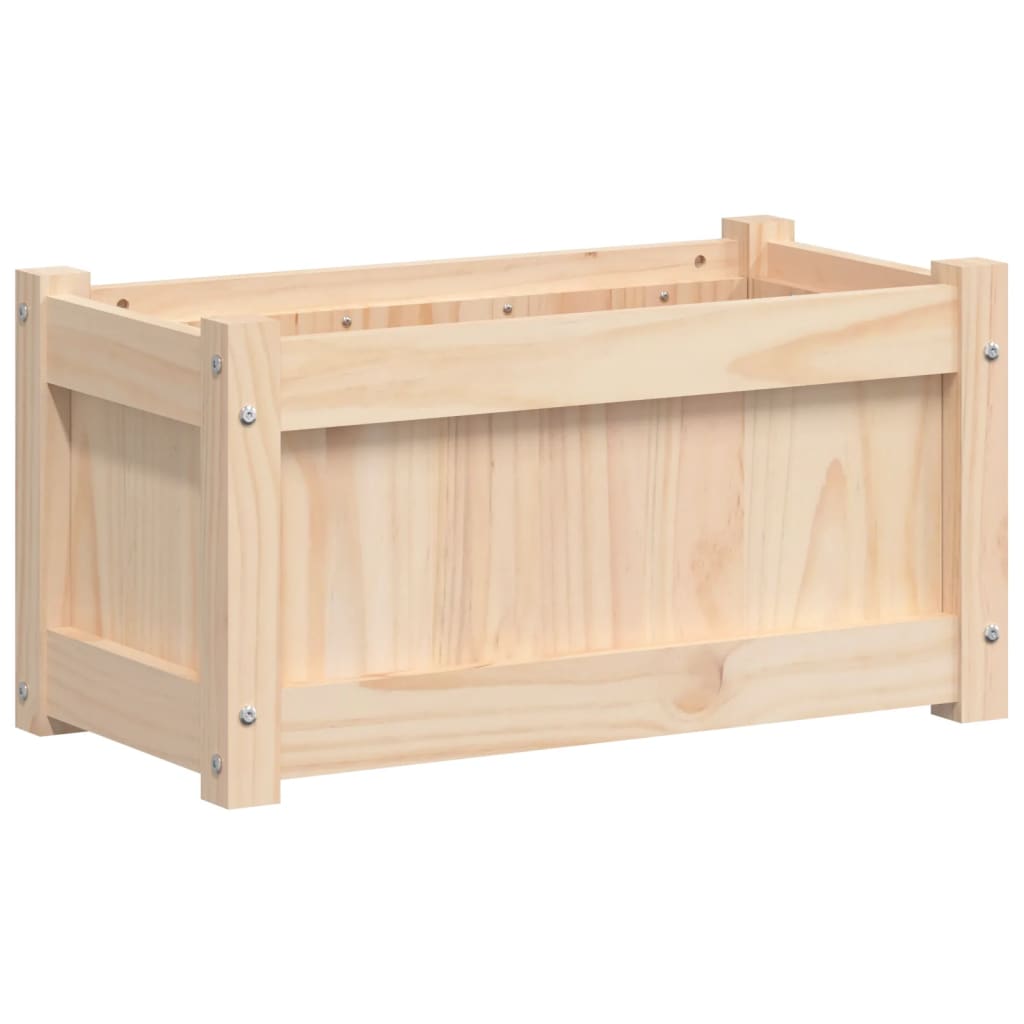 Vrtna sadilica 60x31x31 cm od masivne borovine