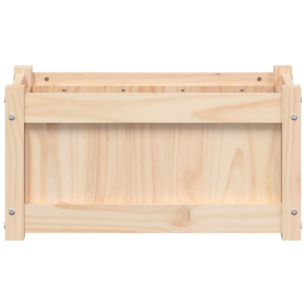 Vrtna sadilica 60x31x31 cm od masivne borovine