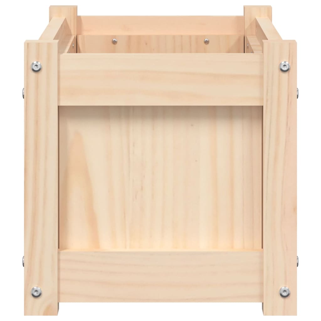 Vrtna sadilica 60x31x31 cm od masivne borovine