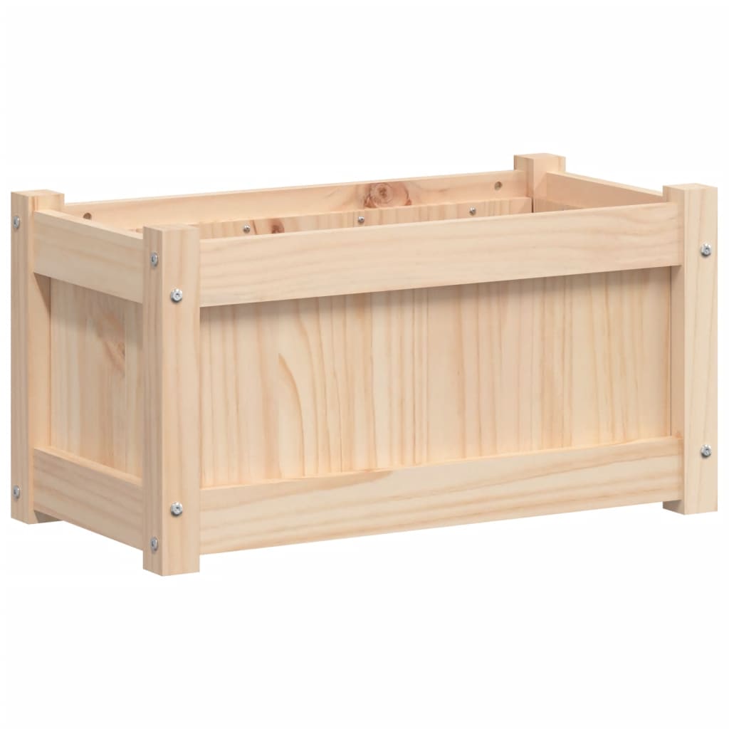 Vrtna sadilica 60x31x31 cm od masivne borovine