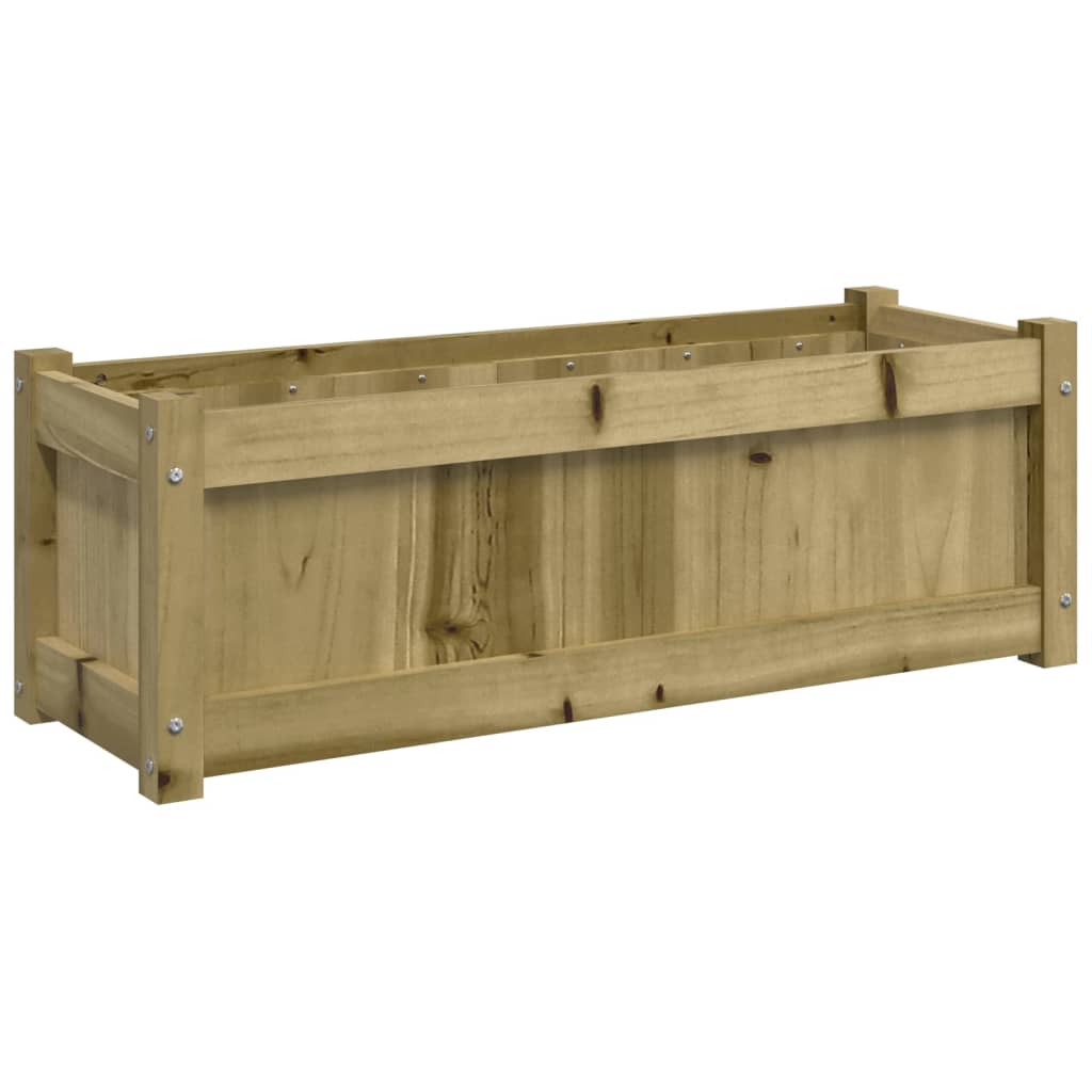 Vrtna sadilica 90x31x31 cm od impregnirane borovine