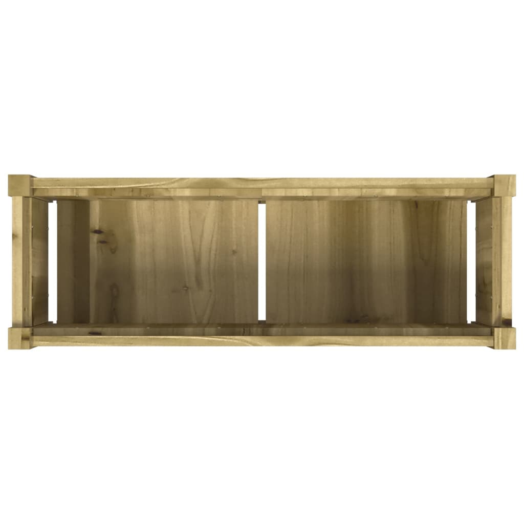 Vrtna sadilica 90x31x31 cm od impregnirane borovine