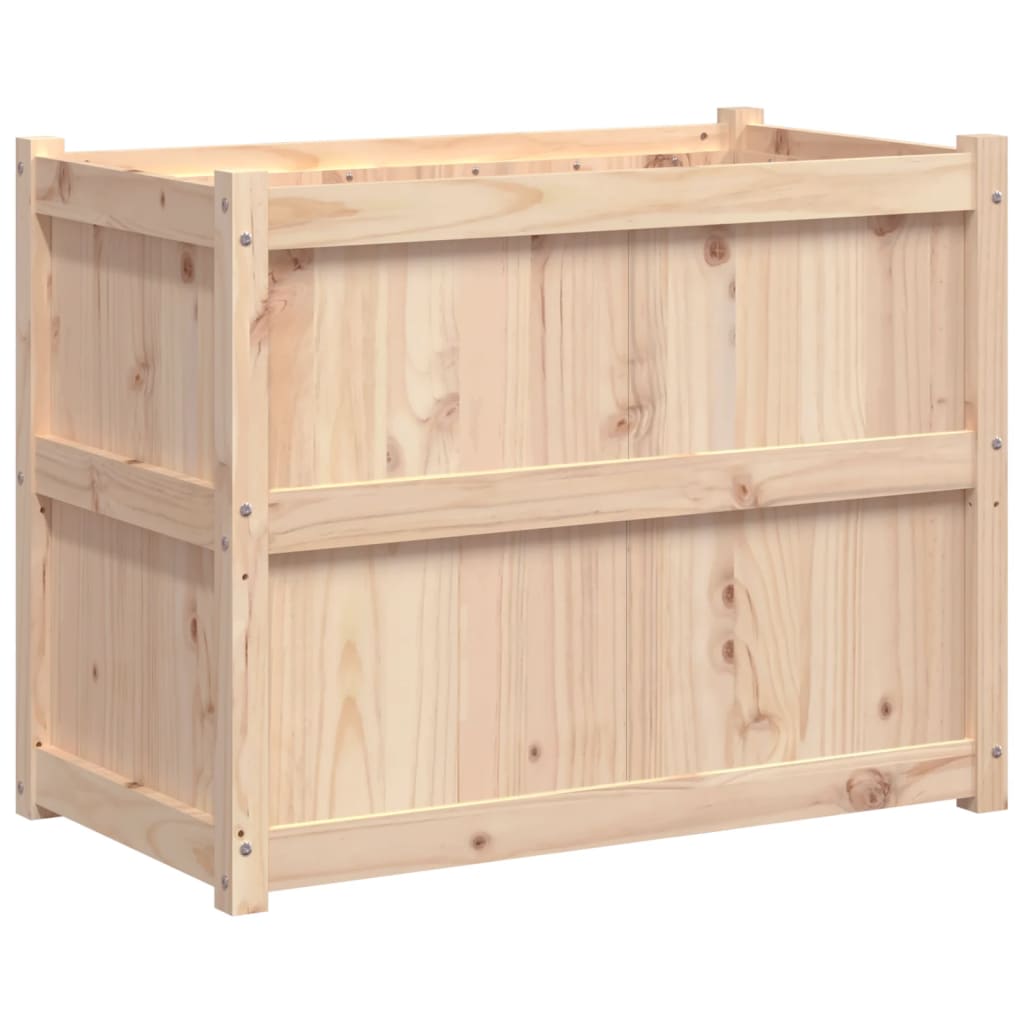 Vrtna sadilica 90 x 50 x 70 cm od masivne borovine