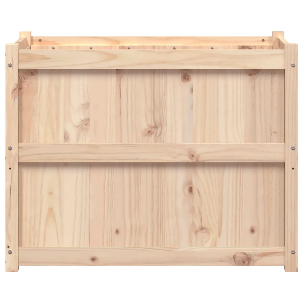 Vrtna sadilica 90 x 50 x 70 cm od masivne borovine