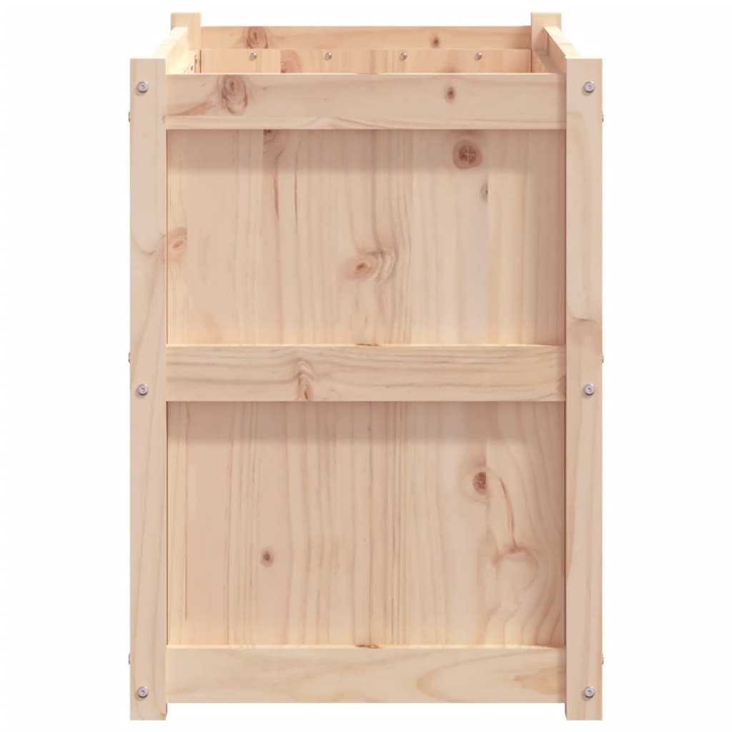 Vrtna sadilica 90 x 50 x 70 cm od masivne borovine