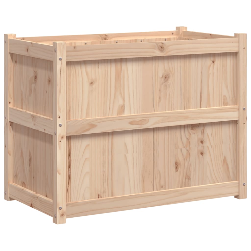 Vrtna sadilica 90 x 50 x 70 cm od masivne borovine