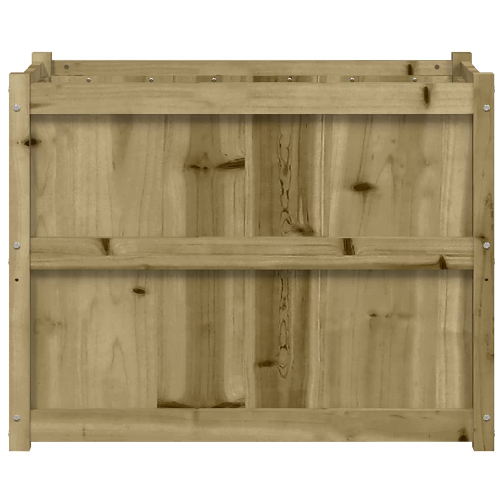 Vrtna sadilica 90 x 50 x 70 cm od impregnirane borovine