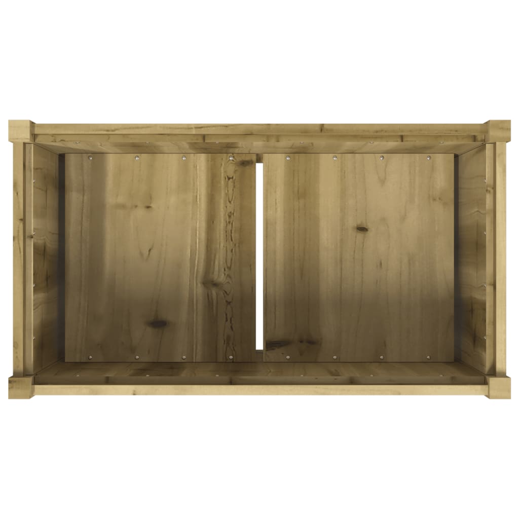 Vrtna sadilica 90 x 50 x 70 cm od impregnirane borovine