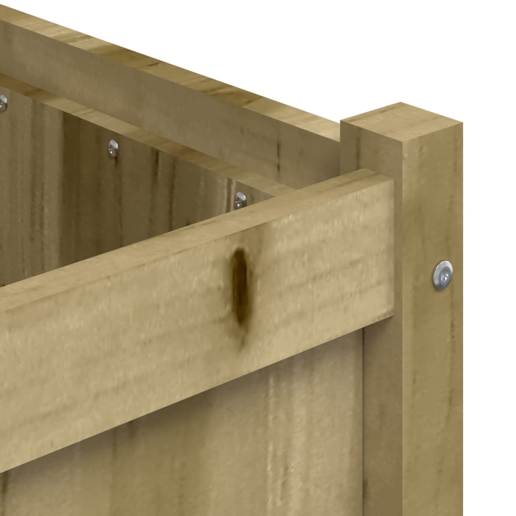 Vrtna sadilica 90 x 50 x 70 cm od impregnirane borovine