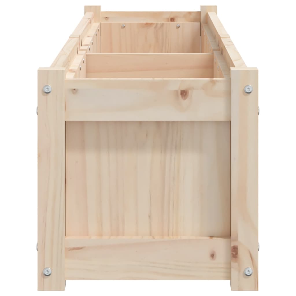 Vrtna sadilica 150 x 31 x 31 cm od masivne borovine