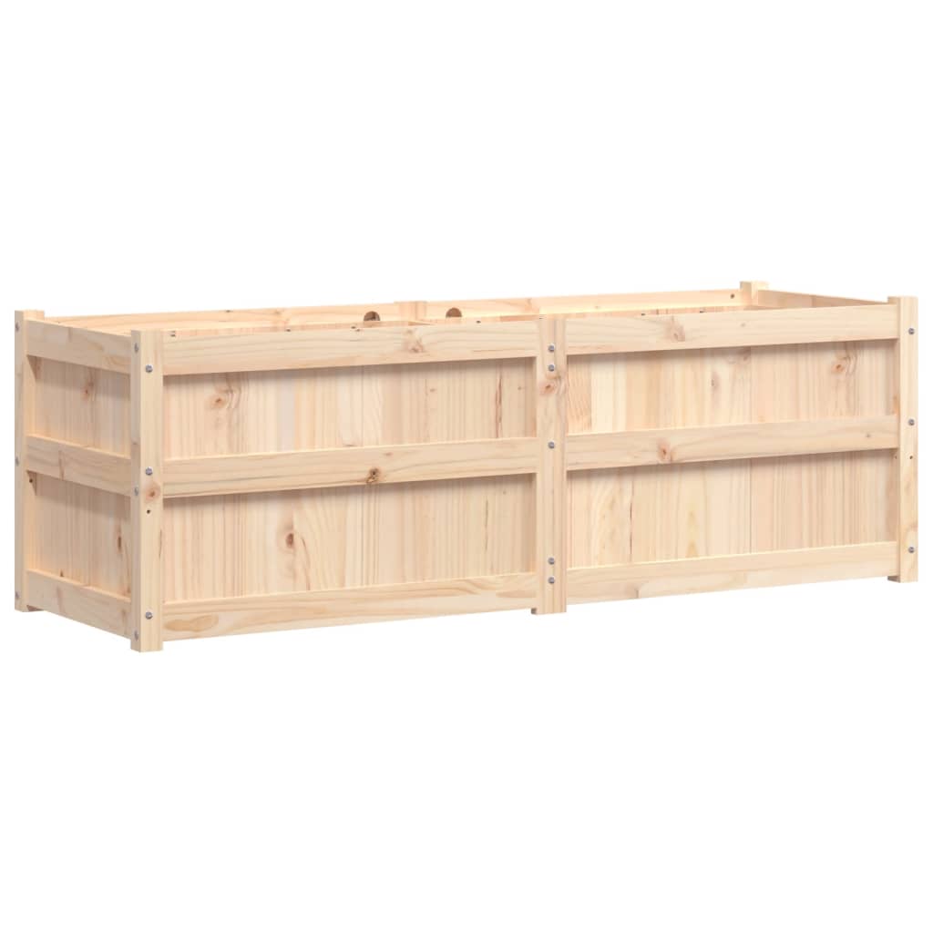 Vrtna sadilica 150 x 50 x 50 cm od masivne borovine