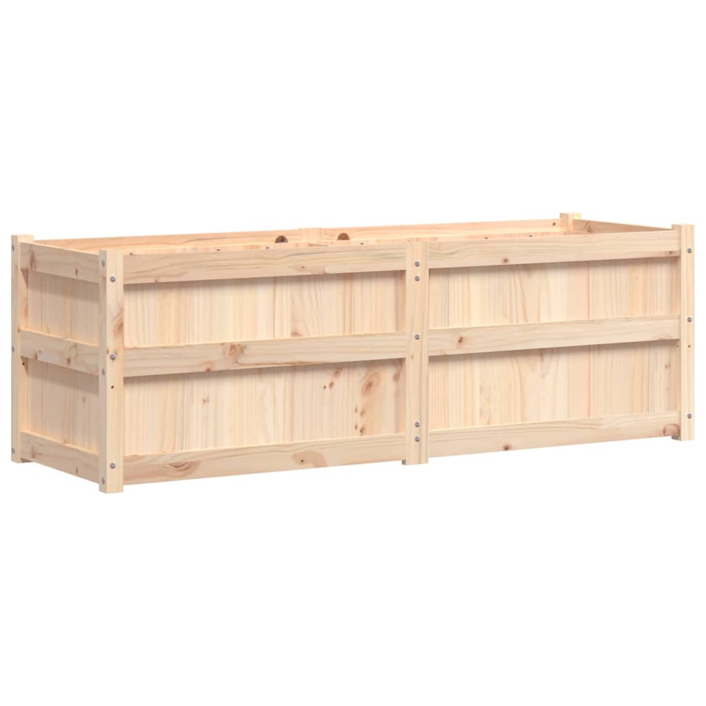 Vrtna sadilica 150 x 50 x 50 cm od masivne borovine