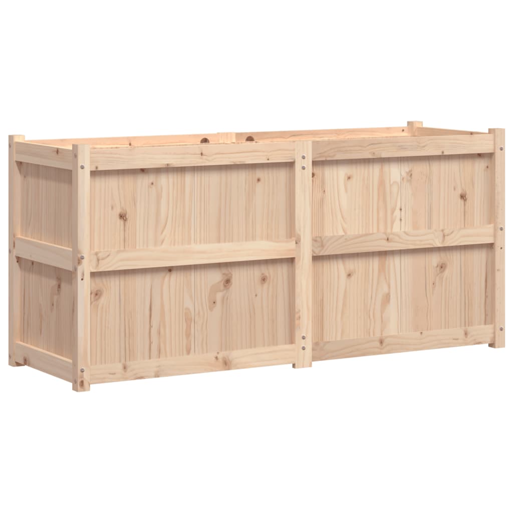 Vrtna sadilica 150 x 50 x 70 cm od masivne borovine