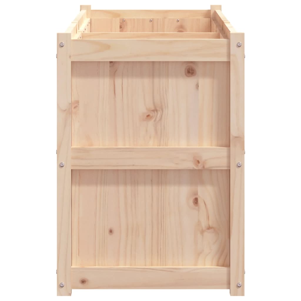 Vrtna sadilica 150 x 50 x 70 cm od masivne borovine