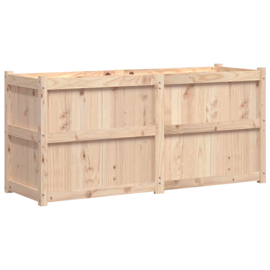 Vrtna sadilica 150 x 50 x 70 cm od masivne borovine