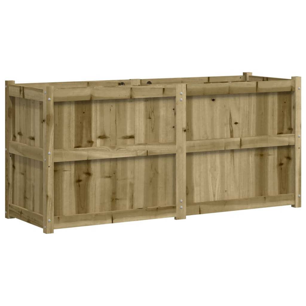 Vrtna sadilica 150 x 50 x 70 cm od impregnirane borovine