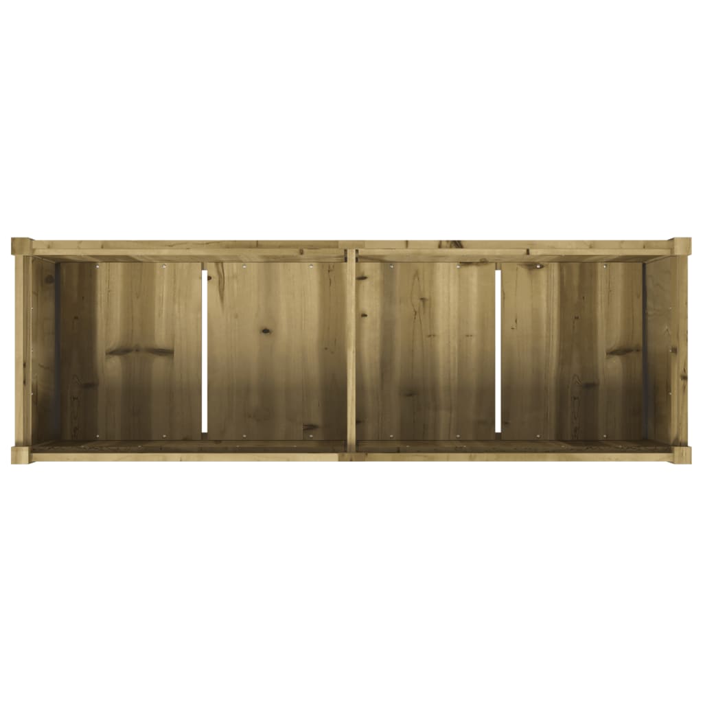 Vrtna sadilica 150 x 50 x 70 cm od impregnirane borovine