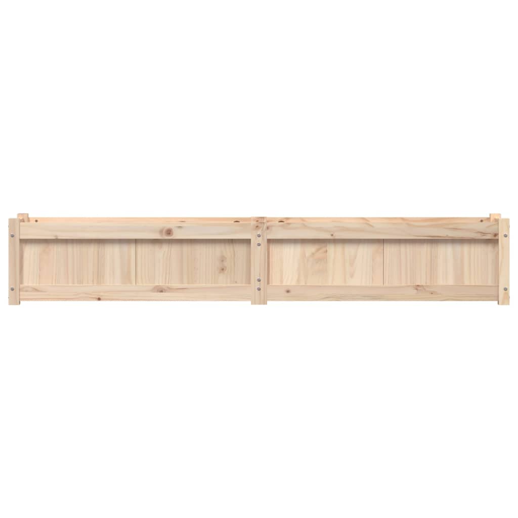 Vrtna sadilica 180 x 31 x 31 cm od masivne borovine