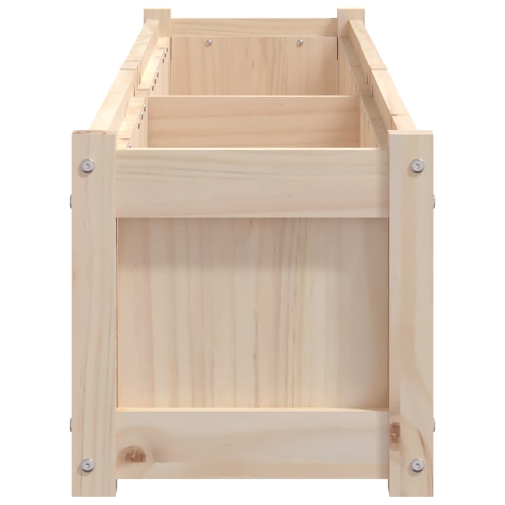 Vrtna sadilica 180 x 31 x 31 cm od masivne borovine
