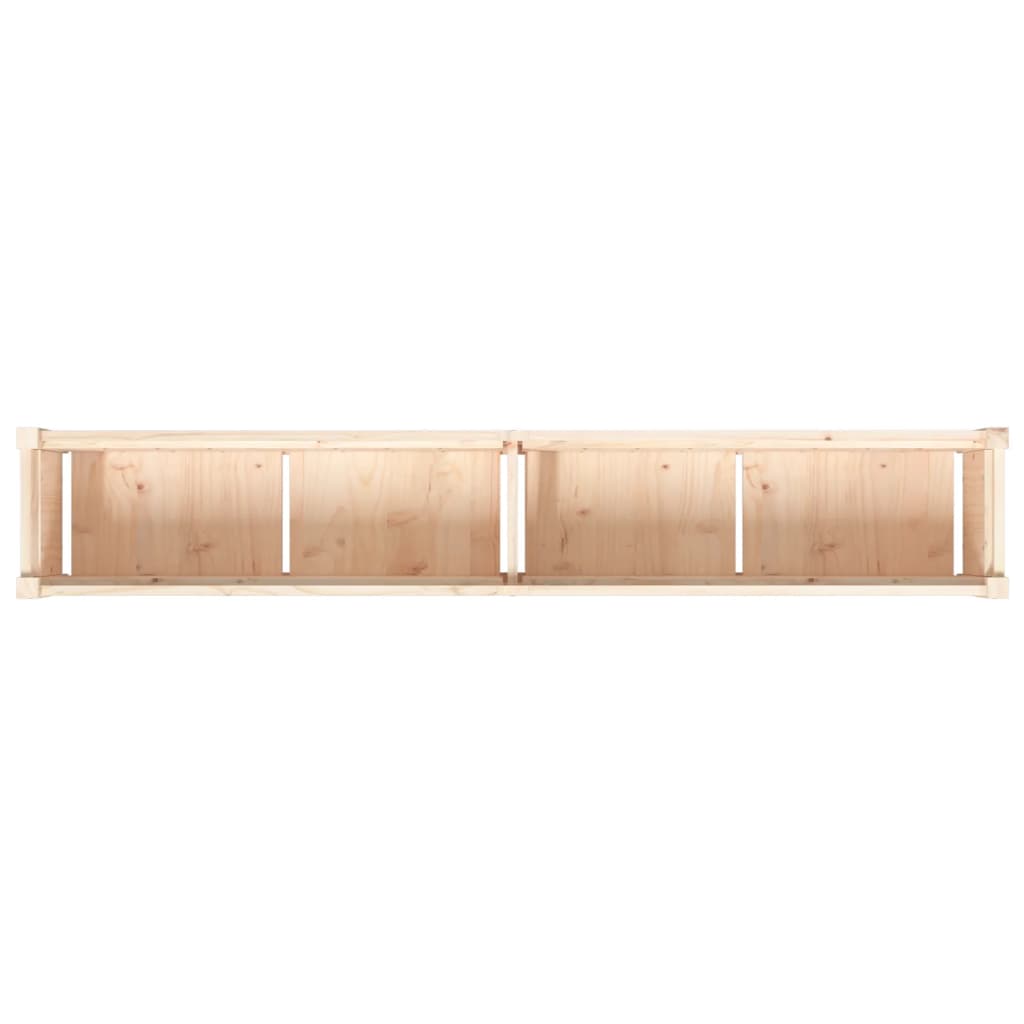 Vrtna sadilica 180 x 31 x 31 cm od masivne borovine
