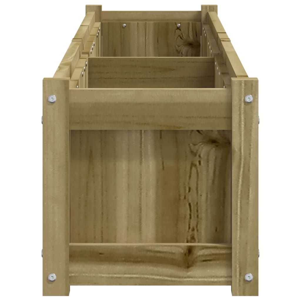 Vrtna sadilica 180 x 31 x 31 cm od impregnirane borovine