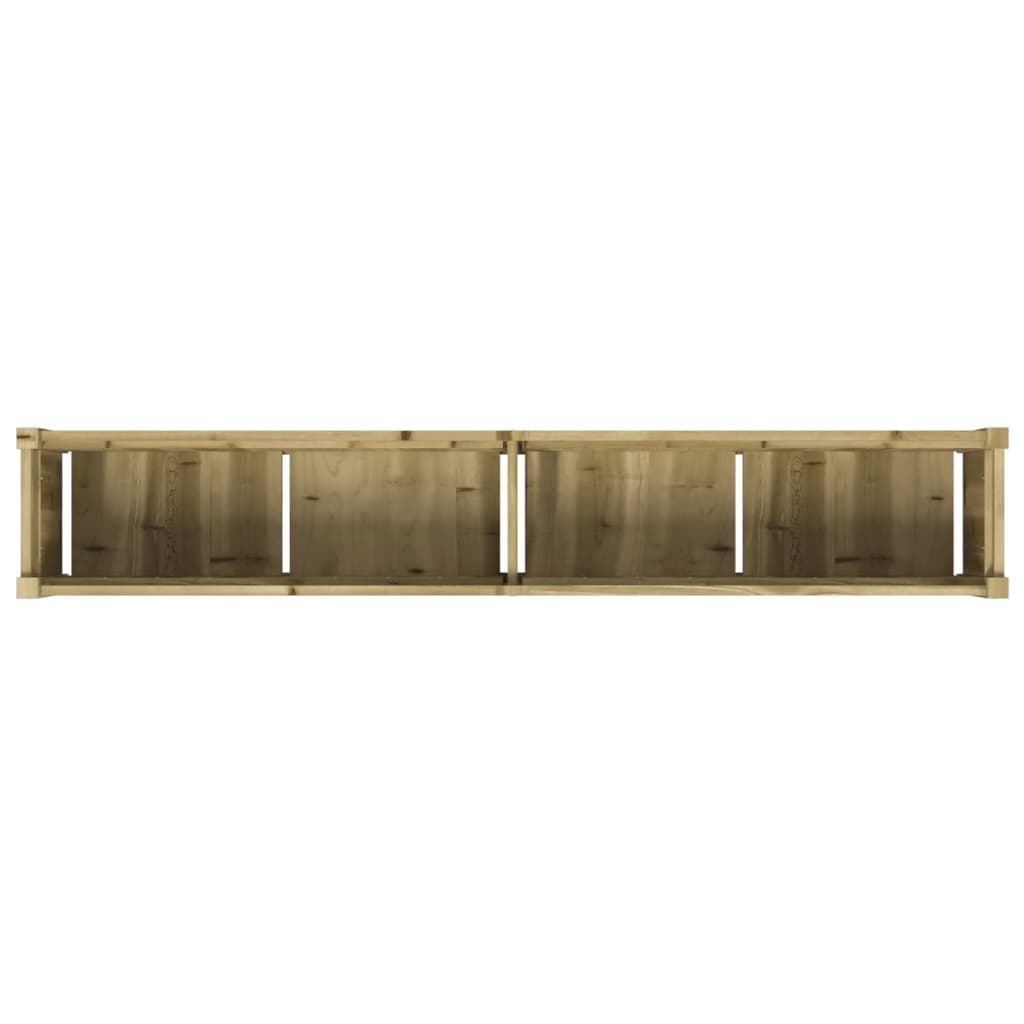 Vrtna sadilica 180 x 31 x 31 cm od impregnirane borovine